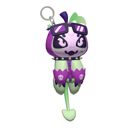 QoM Gourdy Halloween Plushie Keychain
