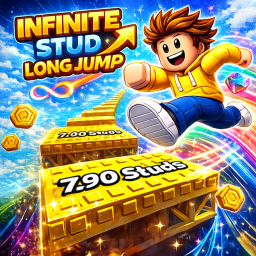 Obby Infinete Stud Long Jump