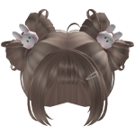 Milk Tea Ribbon Buns with Bunnies