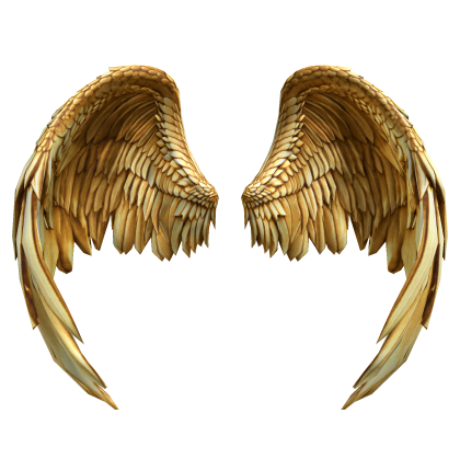 Golden Angel Wings