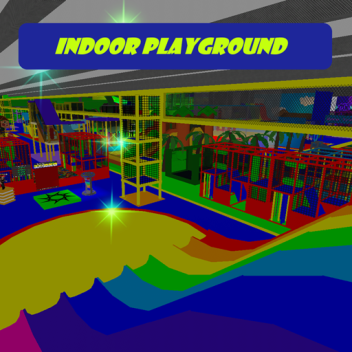 Indoor playground🌴🌊
