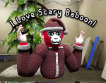 scary baboon creator group