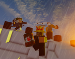 Cooling Construction Crew