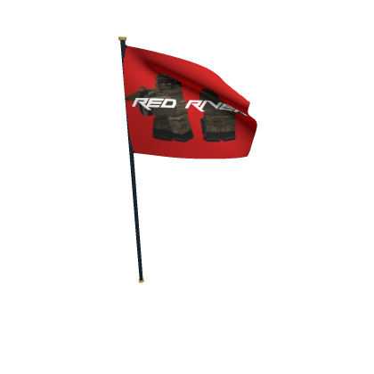 Waving Red River Flag ### ### ##### fans
