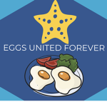 EGGS UNITED FOREVER