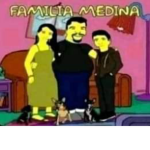 Grupo de la familia Medina