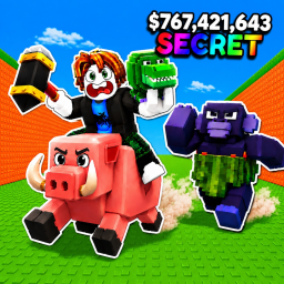 [🐷]Ride a Hog for Brainrots!