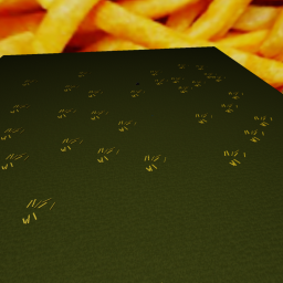 Waffle Fry Hangout (READ DESCRIPTION)