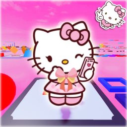 Easy Sanrio Hello Kitty Obby 🎀 [NEW]