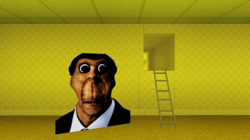 Obunga in Backrooms