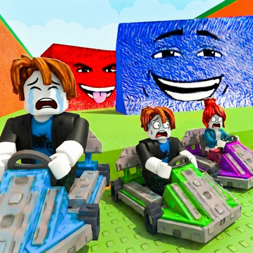 +1 Speed Go Kart Tsunami Escape icon