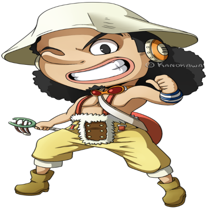 Usopp chibi Roblox decal