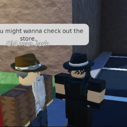 Talk to npcs BETA