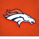 The Denver broncos win