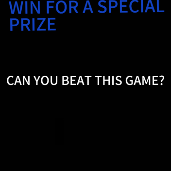 No Checkpoint Obby (WIN A SPECIAL PRIZE)