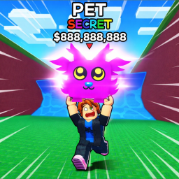 🌊Escape Tsunami To Steal Pets! 🐶