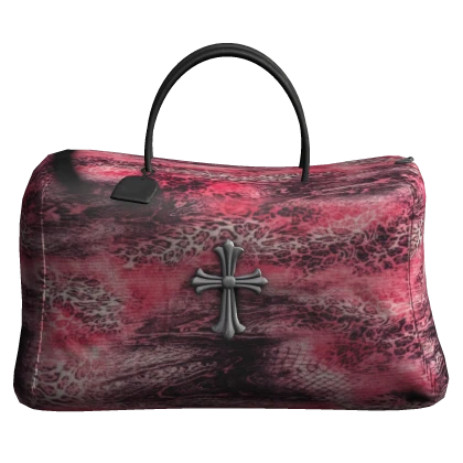 Pink Chrome Heart Bag | Roblox Item - Rolimon's
