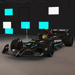 Race Car Showroom