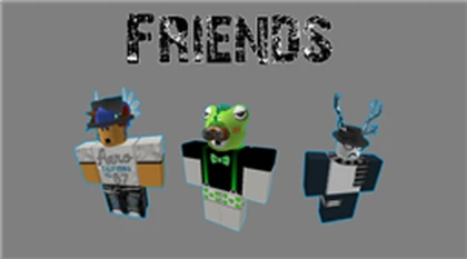 ✖ FRIENDS ✖ Roblox group icon