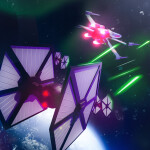 💥Champ de bataille Starkiller [NOUVEAU sabre léger et pistolets]