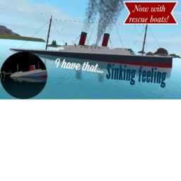 (TWO NEW SHIPS!!!) Sinking Feeling© (Alpha!) icon