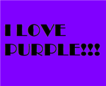 I LOVE PURPLE!!