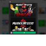 Murder Mystery 2 TRADING GROUP for dealing weapons