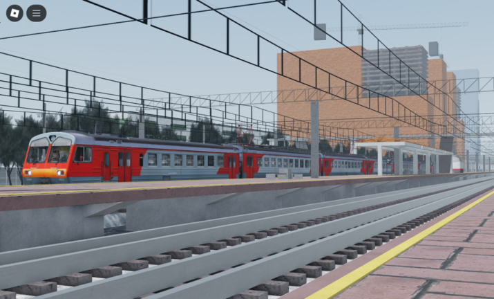[ Russian Train ] RU-scale screenshot 2