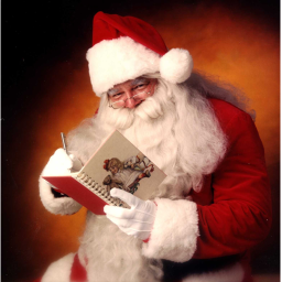 Cart Ride Into Santa!