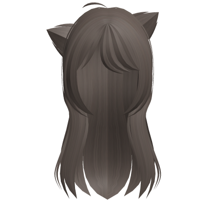 Cute Dark Blonde Kitty Kemono Ear Hairs
