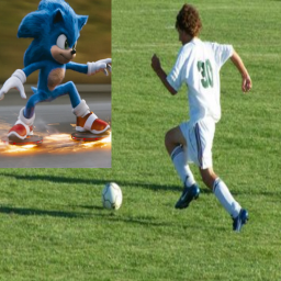 sonic soccer