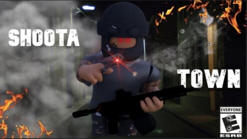 🔥[Gang Wars!!] Shoota Town 