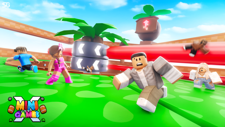 Minigames X [NEW]