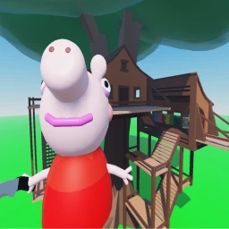 Survive Peppa Pig The Killer! 🐷🔪 icon