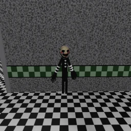 Can You Survive The Marionette In FNAF 2 Map? icon
