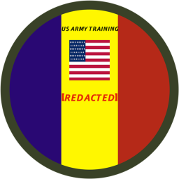 [Redacted] US training center.
