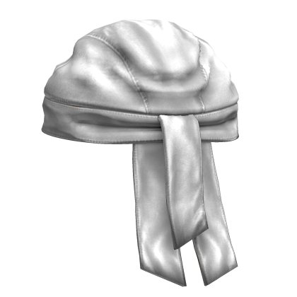 White Silk Durag Roblox item