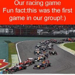Our racing game