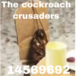 The cockroach crusaders