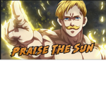 PRAISU THE SUN!