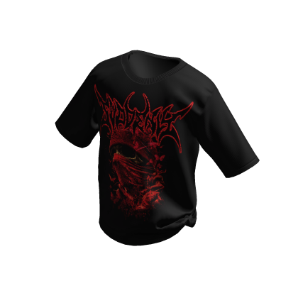 Graphic SVDDENLY T-Shirt Black