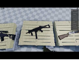 test guns