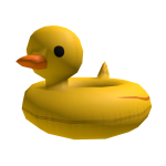 Yellow Duck Tube