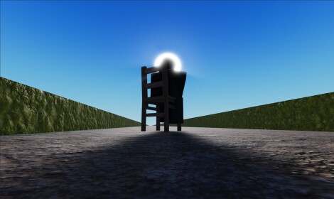 sit in a field