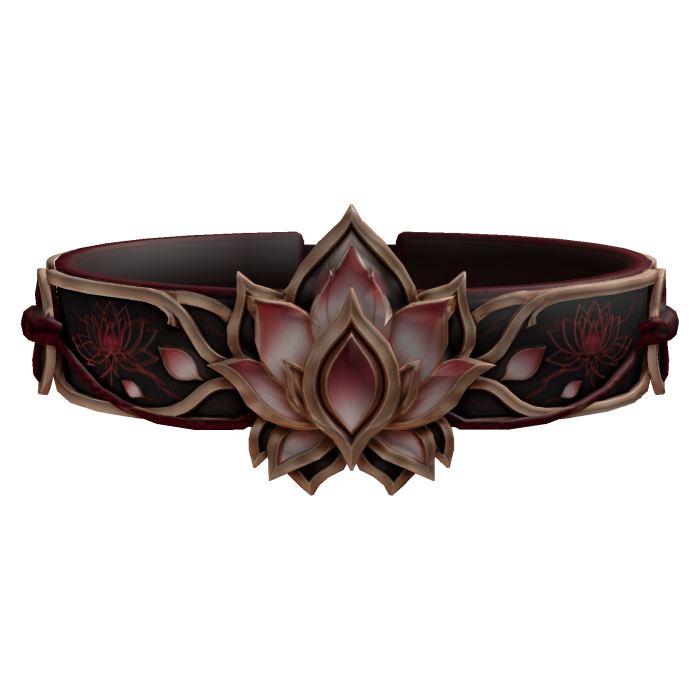 Lotus Oni Choker