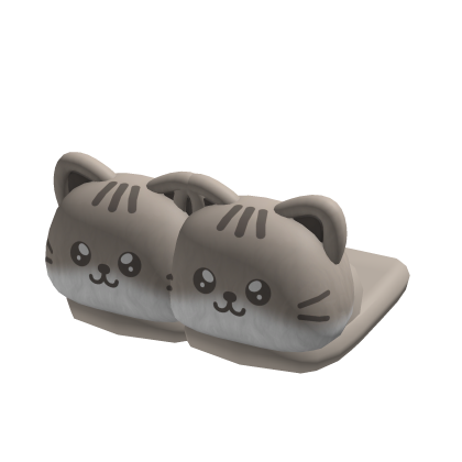 ♡ cat slippers