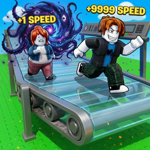 Treadmill Racer Simulator icon