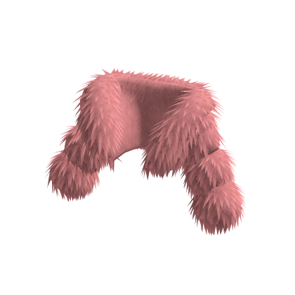Luxury Fur Coat - PINK