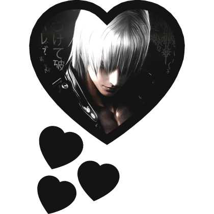 Dante Thinking Hearts Devil May Cry