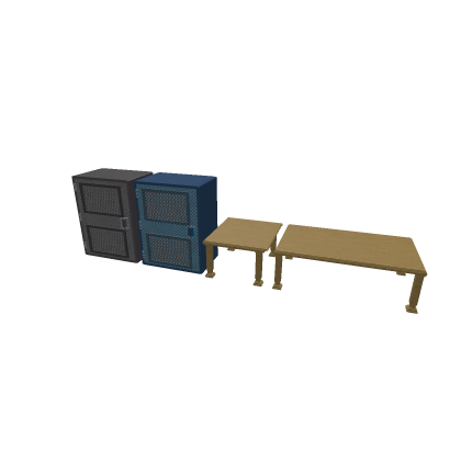 Locker Kit For Nex Rooms Kit